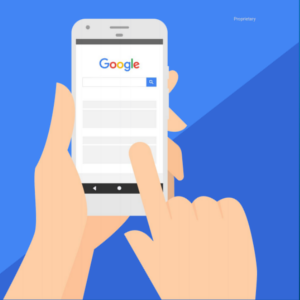 Google eye square mobile Study