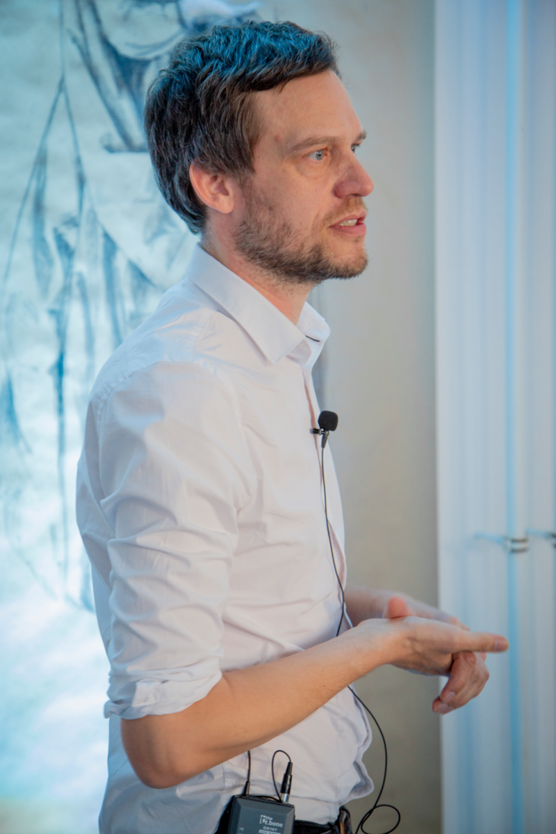 Mathias Rolfes bei memex 2019