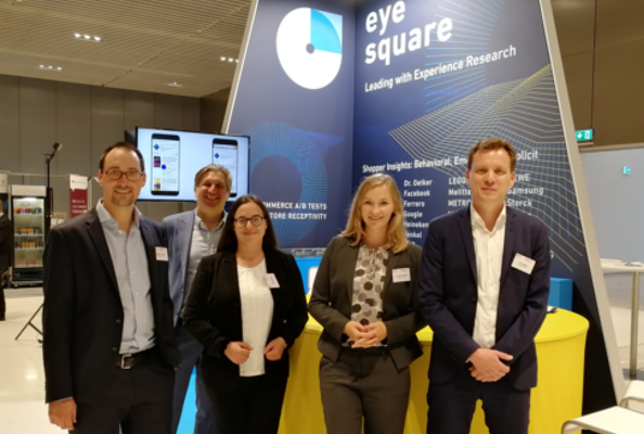 eye square auf dem ECR Tag 2019