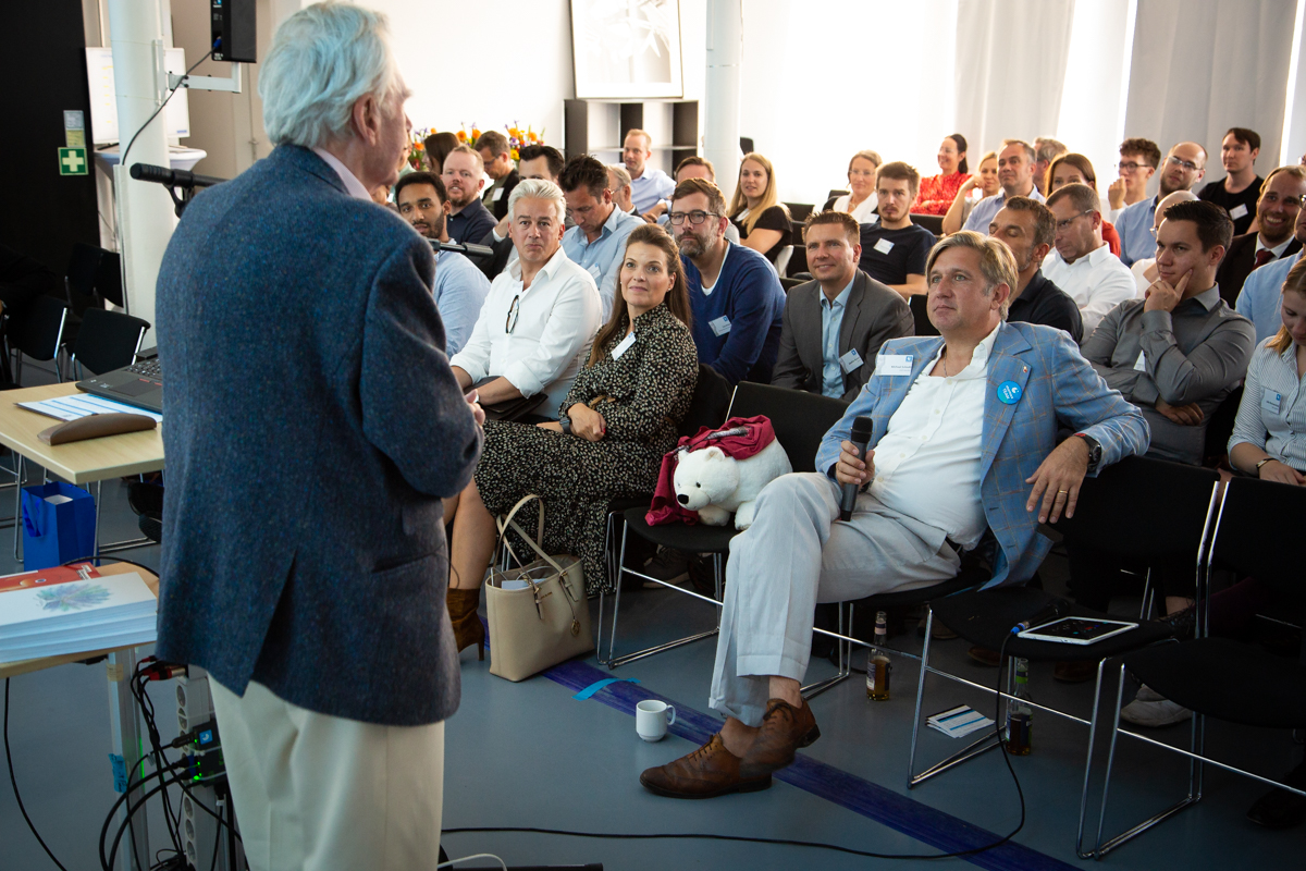 Jacques Blanchard at memex 2019