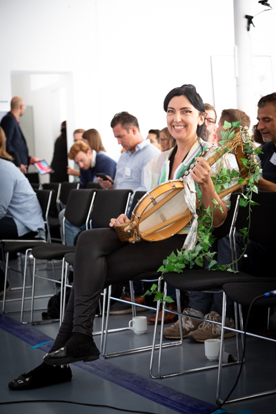 joulia Strauss bei memex 2019