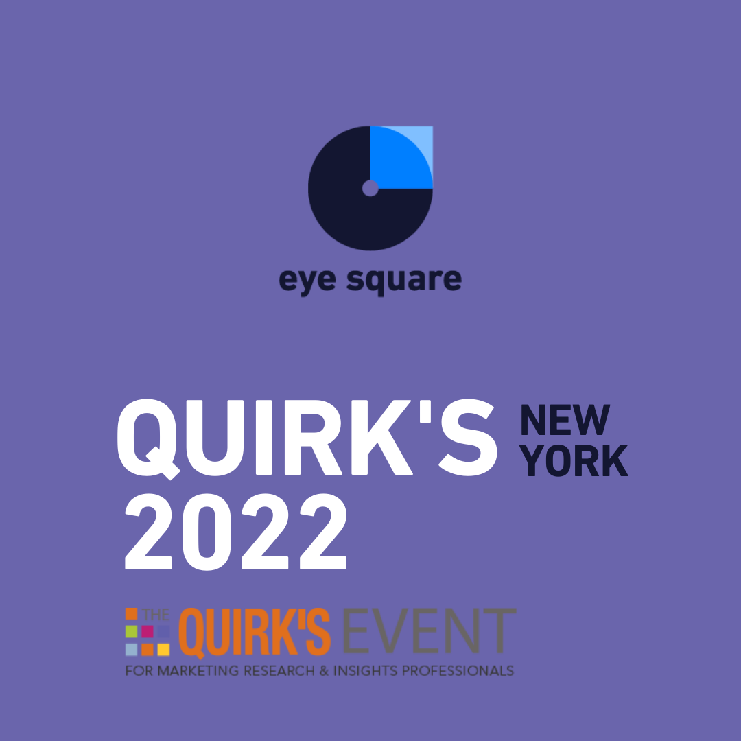 Quirk's Events 2022 InPerson New York eye square