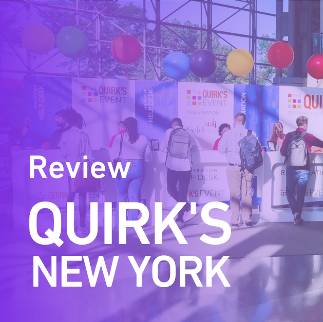 Unsere Rückschau auf den Quirk'S Event New York 2022