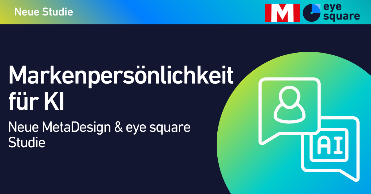 MetaDesign & eye square Studie