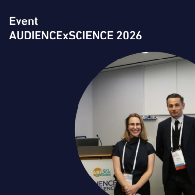 AUDIENCExSCIENCE26