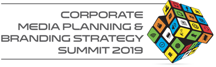 Corporate Media Planning & Branding Strategy Summit 2019 Logo