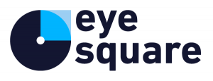 eye square Logo horizontal
