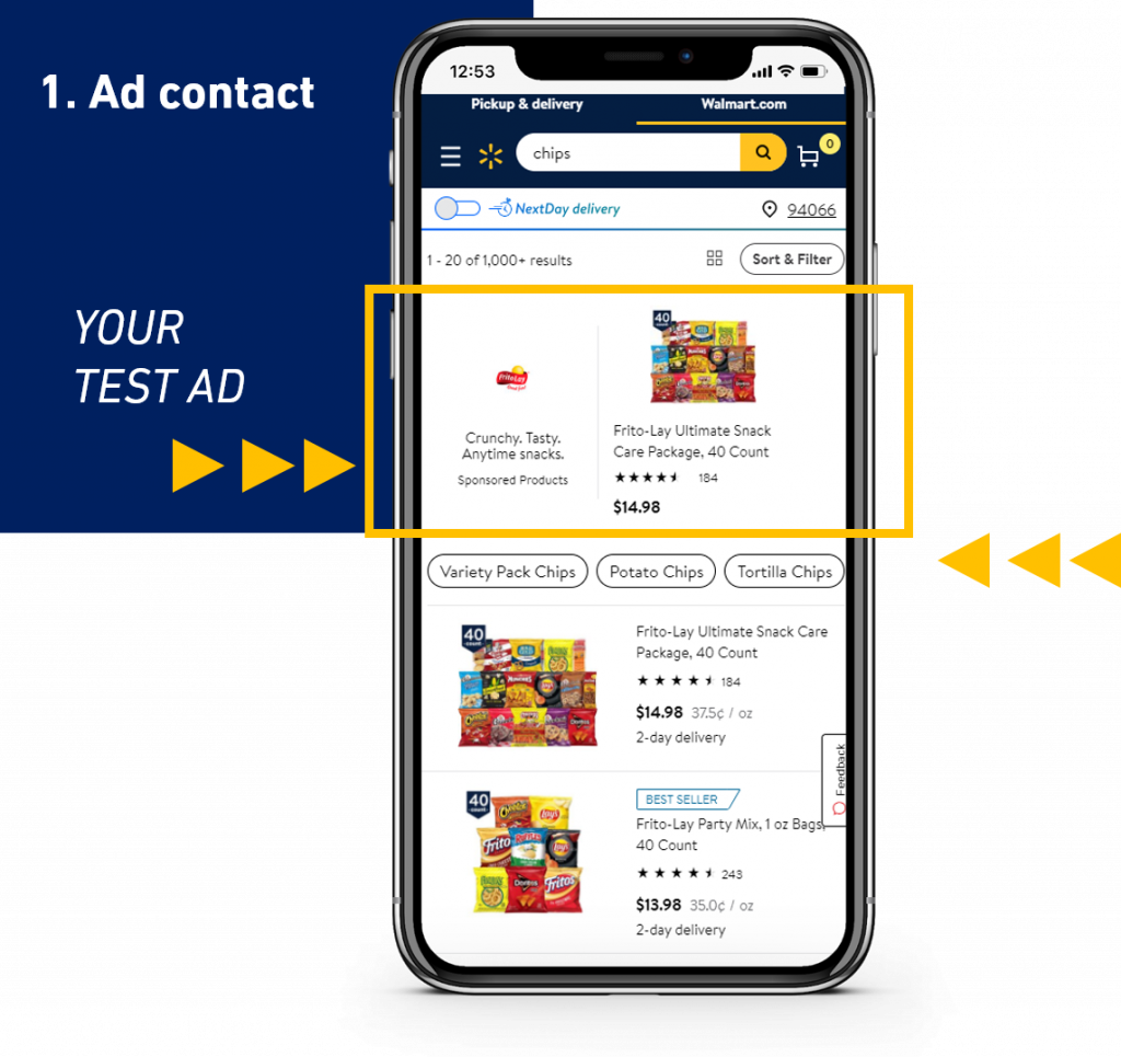 Retail Media Test | Shopper Research | eye square