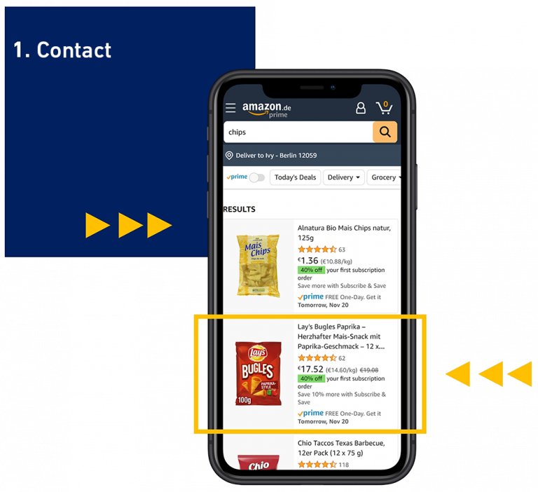 Amazon Testing Plattform Shopper Research eye square
