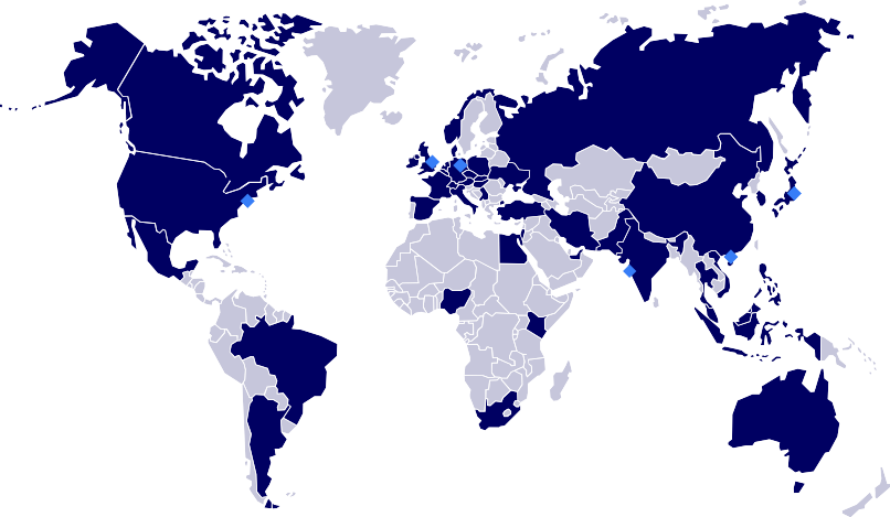 eye square locations world map