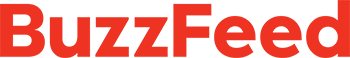 A logo of the Buzzfeed logo in red