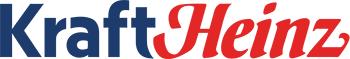 Blue and red Kraft Heinz logo