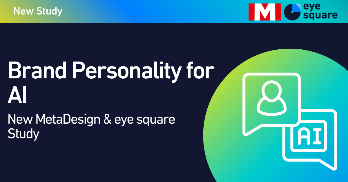 MetaDesign & eye square Studie