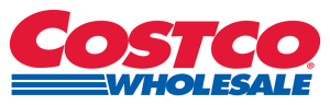 Costco logo with a white stroke around it