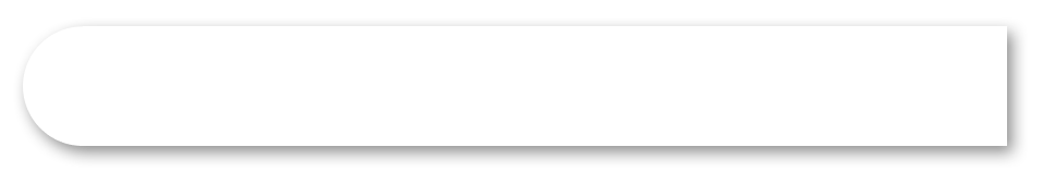 white form with shadow as background