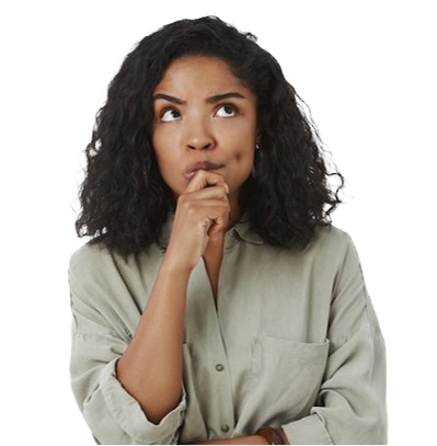 woman with black hair and dark skin