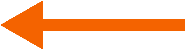 A horizontal orange arrow pointing left