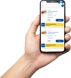 hand with smartphone