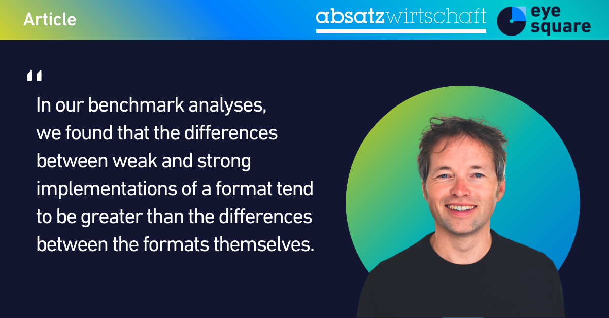 Article_absatzwirtschaft_Sinking_Attention_Booster_in_Marketing_eye_square