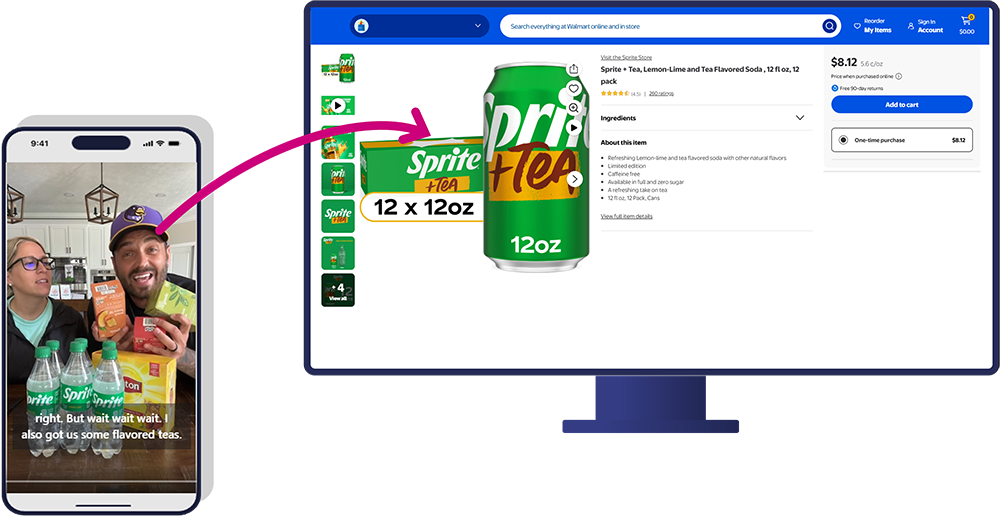 digital-shelf-shopper-innovation Smartphone and Desktop picture with online shopping