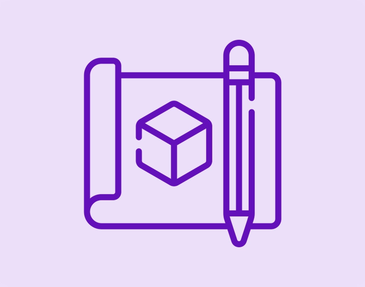 Middle Stage graphic symbol