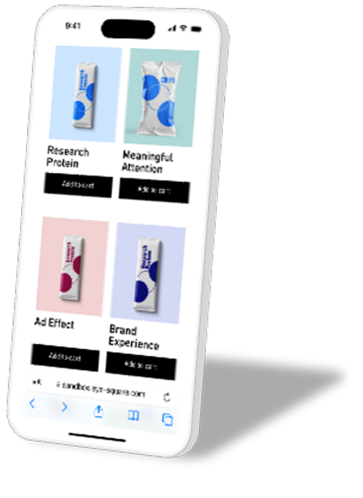 white smartphone graphic