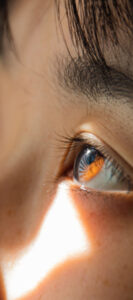 image-woman-eye-detail Image showing a close-up of a woman's eye