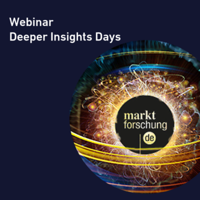 Deeper insights days 2026