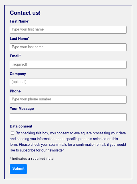 Google reCAPTCHA by Active Campaign